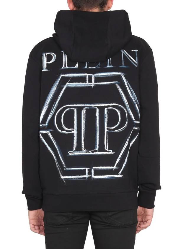 Hooded Sweatshirt AABCMJB2857PJO002N 0207 - PHILIPP PLEIN - BALAAN 4