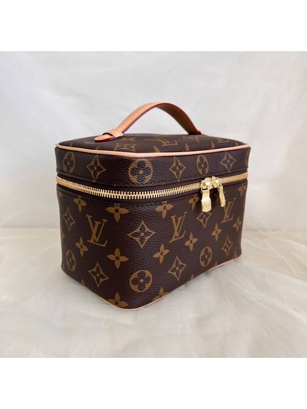 Monogram Nice Mini Pouch Bag Brown - LOUIS VUITTON - BALAAN 4