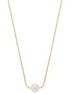 Pearl Lulu Necklace Gold - BE/GINS - BALAAN 1