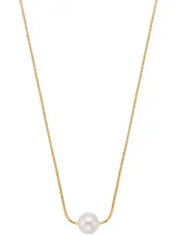 Pearl Lulu Necklace Gold - BE/GINS - BALAAN 1