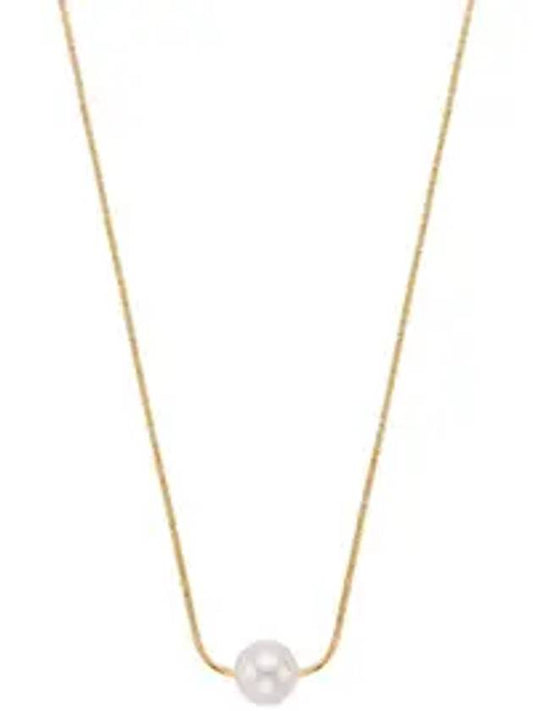 Pearl Lulu Necklace Gold - BE/GINS - BALAAN 1