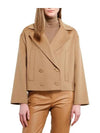 Celso Virgin Wool Jacket Camel - MAX MARA - BALAAN 5