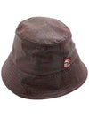 Paisley Bucket Hat Brown - ETRO - BALAAN 5