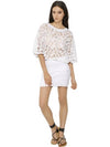 Isabel Marant EtoileCOTTON CROCHETED LACE CAPE - ISABEL MARANT - BALAAN 6