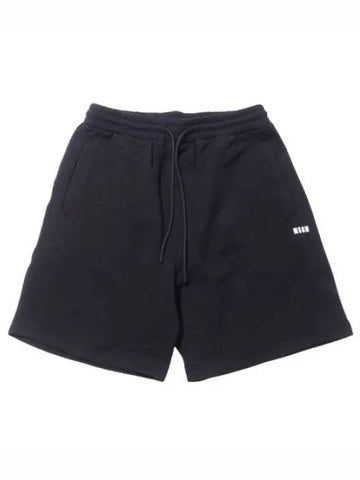 Micro Logo Shorts Short Pants - MSGM - BALAAN 1