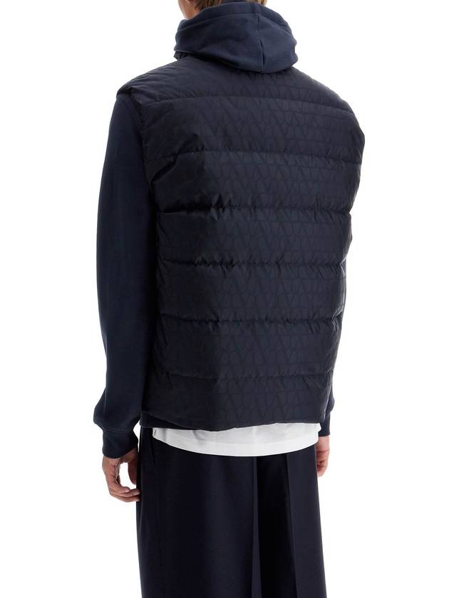 reversible down-filled vest - VALENTINO - BALAAN 3