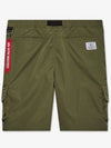 belted cargo shorts - ALPHA INDUSTRIES - BALAAN 2