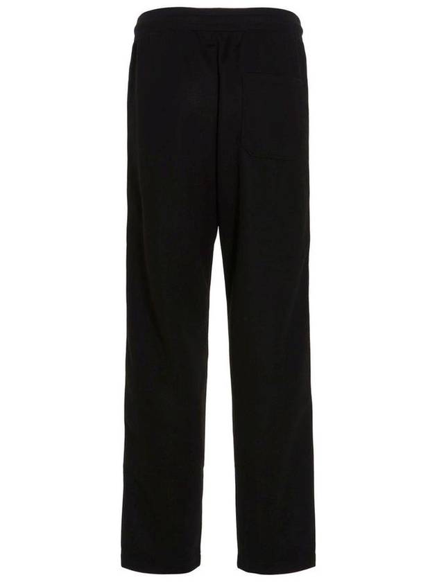 Men's Road Tapered Track Pants Black - GOLDEN GOOSE - BALAAN 3