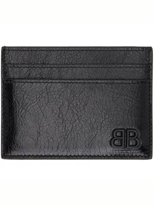 Monaco Card Wallet Black - BALENCIAGA - BALAAN 2