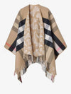 Reversible TB Monogram Check Cape Beige - BURBERRY - BALAAN 2