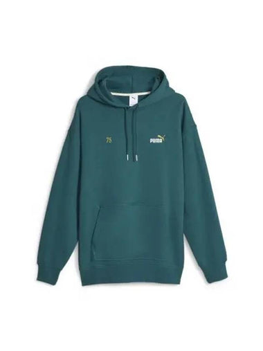 Number One Logo Celebration Hoodie Malachite - PUMA - BALAAN 1