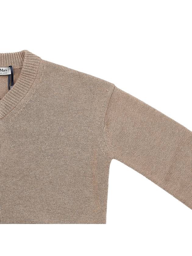 GENZANA wool cashmere knit GENZANA 003 - MAX MARA - BALAAN 4