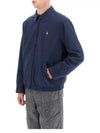 Harrington Windbreaker Navy - POLO RALPH LAUREN - BALAAN 4