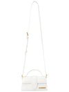 Le Bambino Gold Hardware Logo Mini Tote Bag White - JACQUEMUS - BALAAN 8