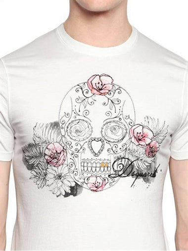 Dsquared SKULL PUFF PRINT TSHIRT - DSQUARED2 - BALAAN 1