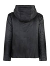 Flynn Reversible Hooded Down Padding Black - MAX MARA - BALAAN 3