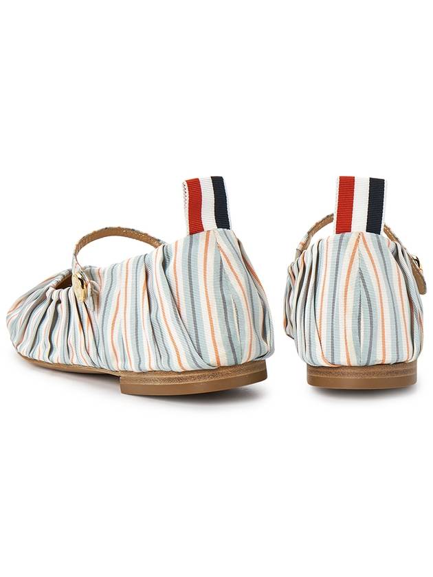 striped pattern ballerina shoes FFS024BF0573 - THOM BROWNE - BALAAN 7