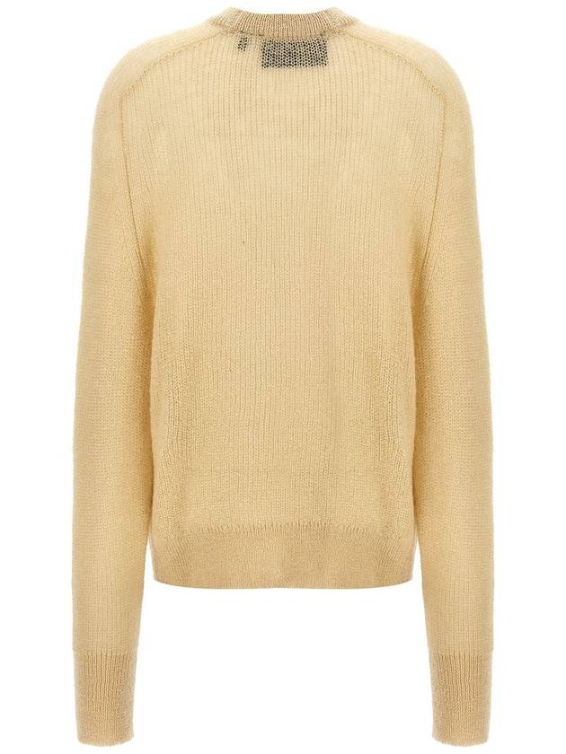 Rotate Birger Christensen Logo Label Sweater - ROTATE - BALAAN 2