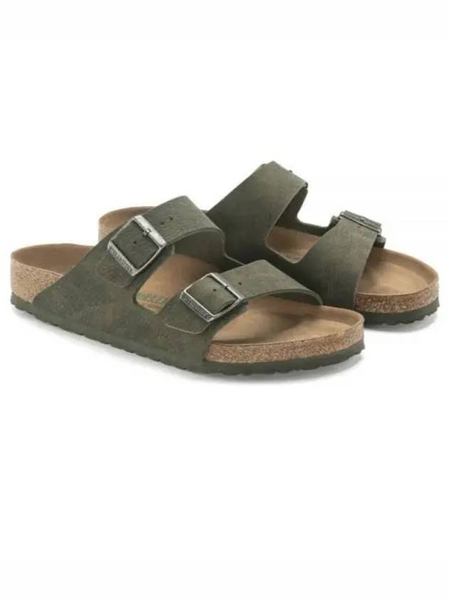 Arizona Vegan Microfiber Slippers Desert Dust - BIRKENSTOCK - BALAAN 2