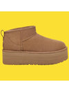 Classic Ultra Mini Platform Winter Boots Chestnut - UGG - BALAAN 10