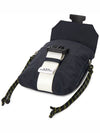 Trek Logo Buckle Nylon Pouch Cross Bag Dark Navy - A.P.C. - BALAAN 6