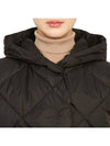 Frutto Padded Vest Brown - MAX MARA - BALAAN 8