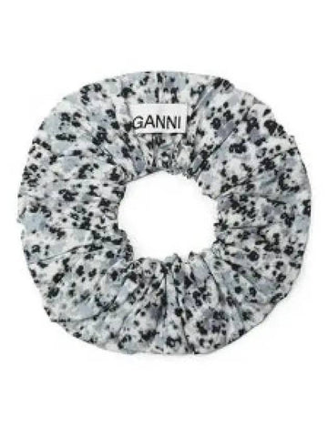 BLUE JEANS FLORAL SCRUNCHIESA6059 561 Scrunchie 1338358 - GANNI - BALAAN 1