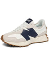 327 Low Top Sneakers Navy Grey - NEW BALANCE - BALAAN 4