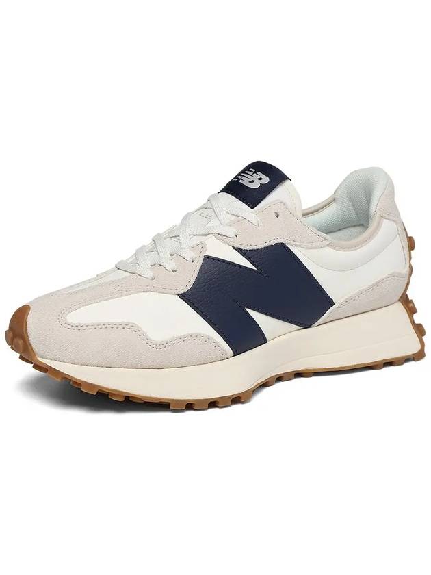 327 Low Top Sneakers Navy Grey - NEW BALANCE - BALAAN 4