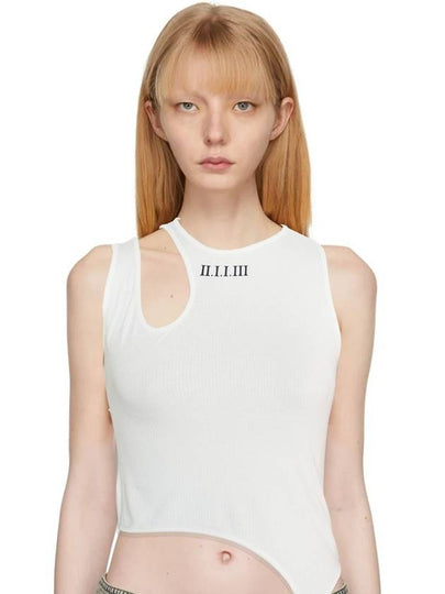 Women's Sleeveless White - 2113 STUDIO - BALAAN 2