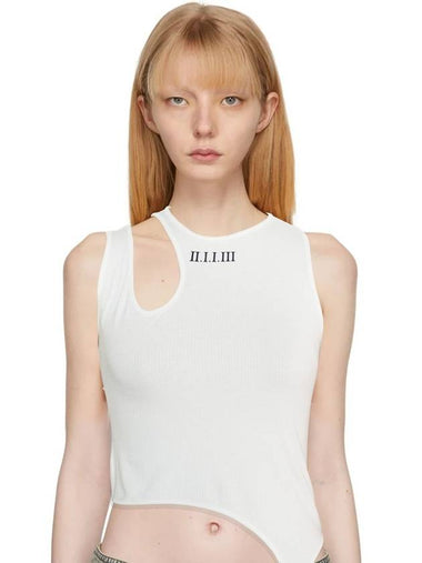 Women's Sleeveless White - 2113 STUDIO - BALAAN 1