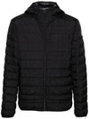 Men s Pulao Padded Black - MONCLER - BALAAN 1