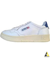 Men's Medalist Leather Low Top Sneakers White - AUTRY - BALAAN 2