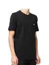 30/1 Jersey Goggle Short Sleeve T-Shirt Black - CP COMPANY - BALAAN 5