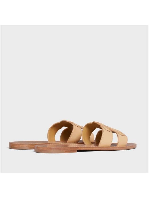 Triomphe Calfskin Mule Nude - CELINE - BALAAN 4