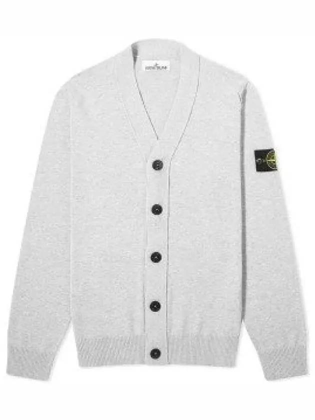 24 516B2 Organic Cotton Cardigan Regular fit 8015516B2V0M67 1315376 - STONE ISLAND - BALAAN 1