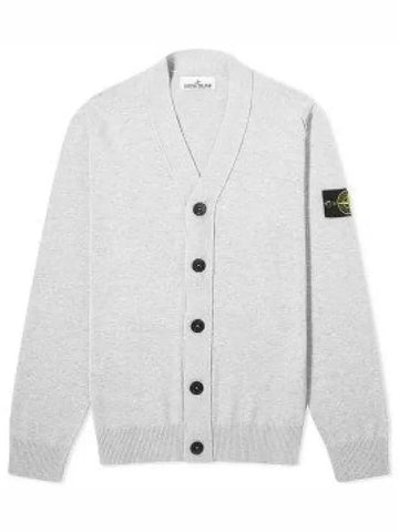 24 516B2 Organic Cotton Cardigan Regular fit 8015516B2V0M67 1315376 - STONE ISLAND - BALAAN 1