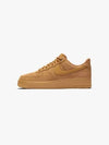 Air Force 1 07 WB Low Top Sneakers Brown - NIKE - BALAAN 3