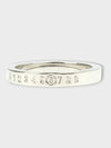 Numeric Minimal Signature Ring Palladium - MAISON MARGIELA - BALAAN 3