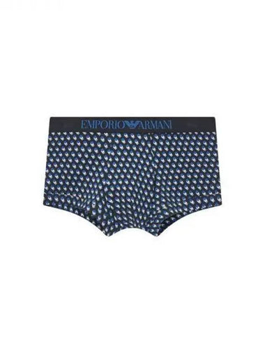 UNDERWEAR Men s Logo Band Patterned Drawn Black 271689 - EMPORIO ARMANI - BALAAN 1