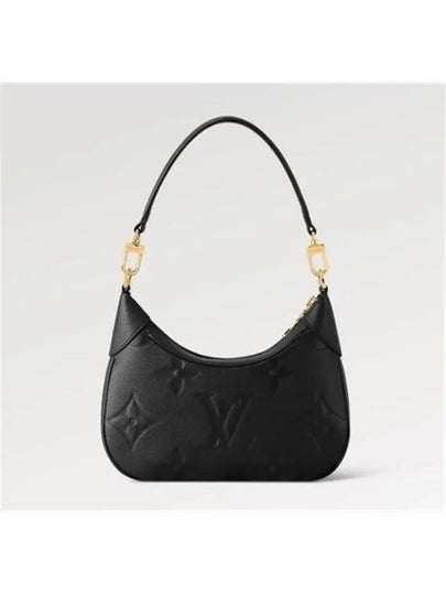 Bagatelle Monogram Empreinte Leather Shoulder Bag Black - LOUIS VUITTON - BALAAN 2