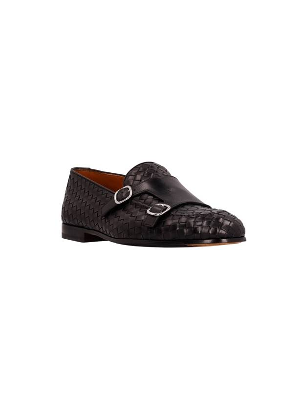 WOVEN LEATHER LOAFER - DOUCAL'S - BALAAN 2