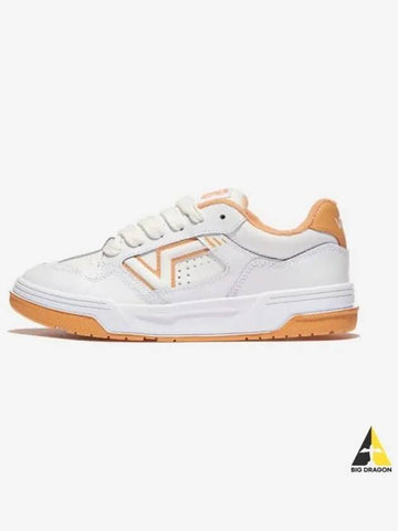 Upland leather white orange whiteORANGE - VANS - BALAAN 1