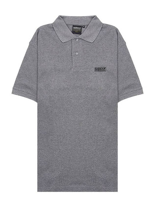 Men s Essential Collar Short Sleeve T Shirt MML1318 GY74 - BARBOUR - BALAAN 1
