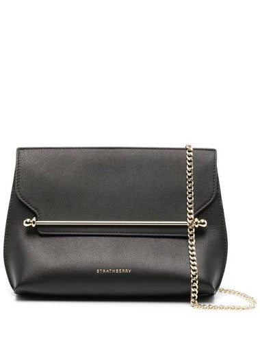 Strathberry Stylist Leather Black Bags - STRATHBERRY - BALAAN 1