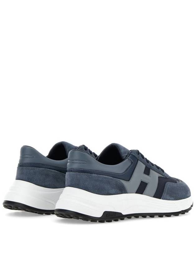 Hogan Suede And Mesh Hyperlight Sneakers Shoes - HOGAN - BALAAN 4