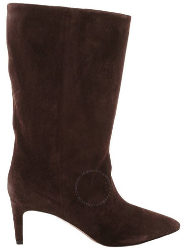 Paris Texas Mid-Calf 60 Stiletto Boots, Brand Size 37 ( US Size 7 ) - PARIS TEXAS - BALAAN 1