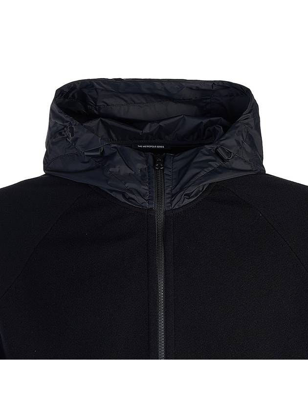 Metropolis Series Zip-Up Hoodie Black - CP COMPANY - BALAAN 5