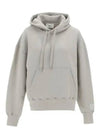 Label Hoodie Grey - AMI - BALAAN 2