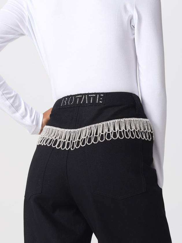 Jeans Rotate in denim con strass - ROTATE - BALAAN 4